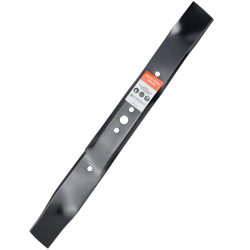 Grasscool 406712 532406712 Mower Mulching Blade with Circle Mounting Pattern for Craftsman Husqvarna 21 inch Deck Push Walk Behind Lawnmower Replace 165833 175064 189028 532189028 - Image 1