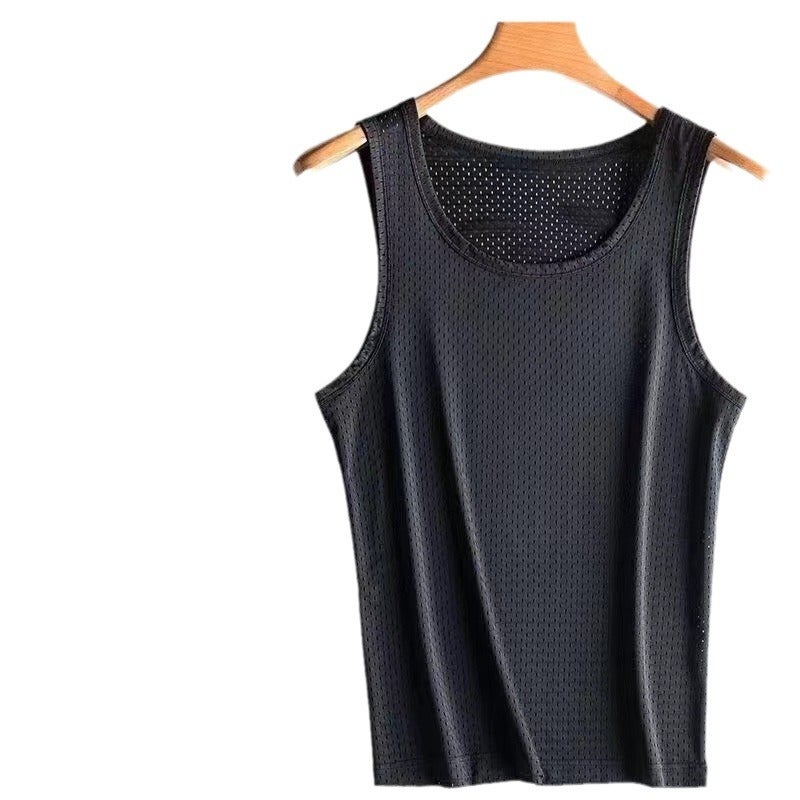 Men's Ice Silk Mesh Vest - Image 1