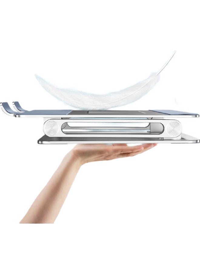 Haile Projector Stand, Desktop Aluminum Alloy Tray, Portable Quick-Adjust Height And Angle, For Home And Office Use, Ay-2 - Image 3