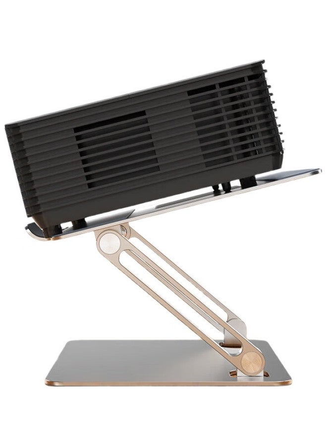 Haile Projector Stand, Desktop Aluminum Alloy Tray, Portable Quick-Adjust Height And Angle, For Home And Office Use, Ay-2 - Image 1