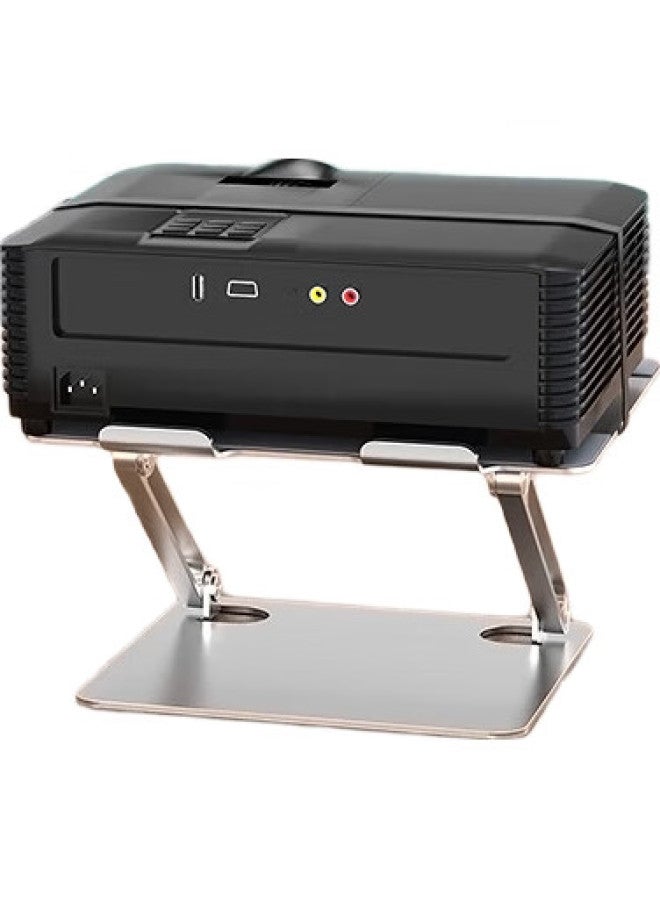 Haile Projector Stand, Desktop Aluminum Alloy Tray, Portable Quick-Adjust Height And Angle, For Home And Office Use, Ay-2 - Image 2