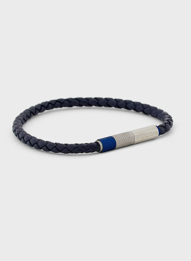POLICE Tube Braided Bracelet