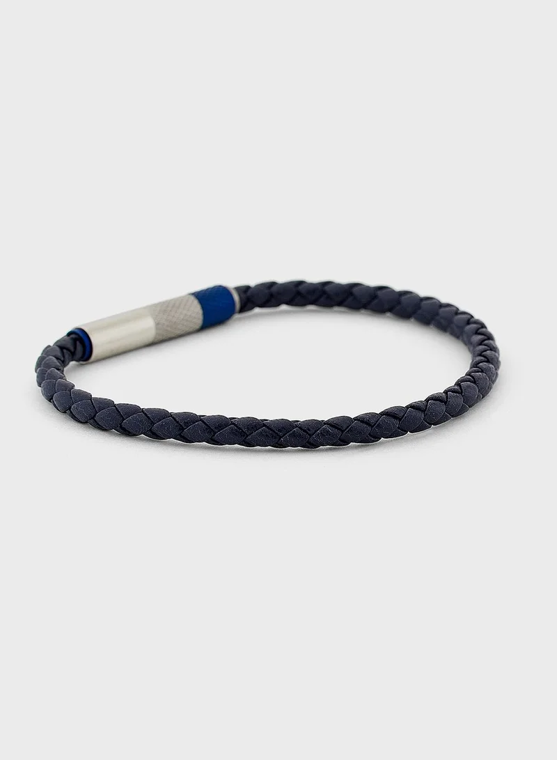 POLICE Tube Braided Bracelet