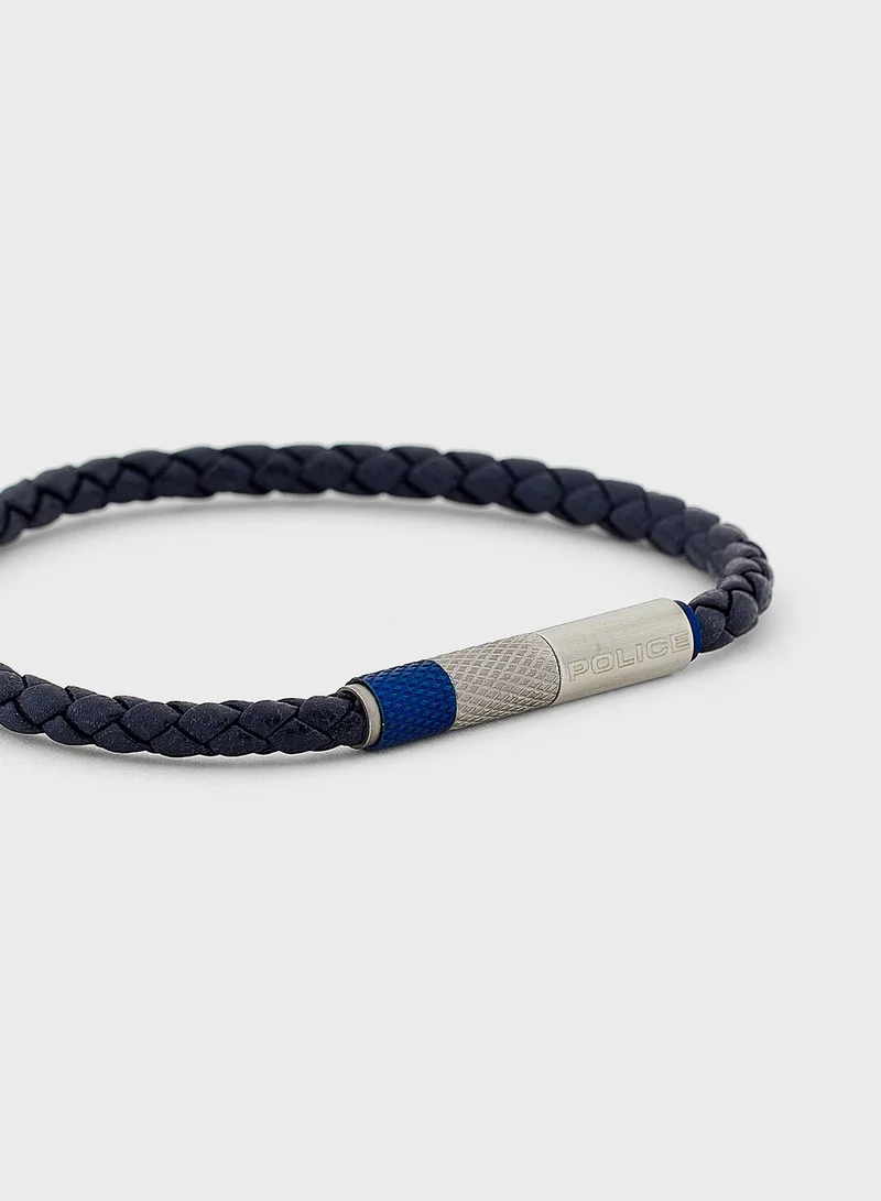 POLICE Tube Braided Bracelet