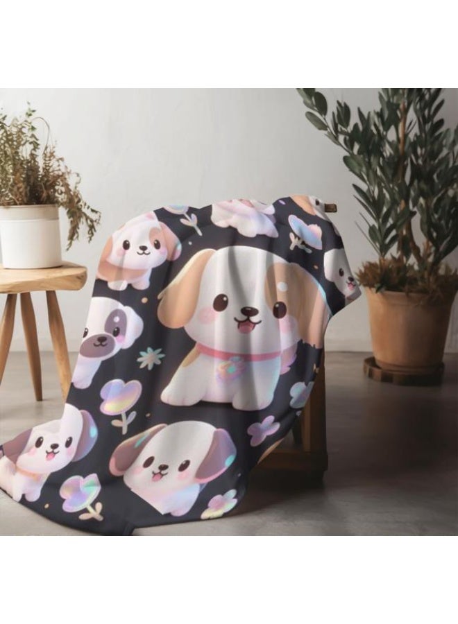 general Baby and children's cartoon flannel thin blanket (warm and comfortable, suitable for sleep, game use) 70cm*100cm - Image 5