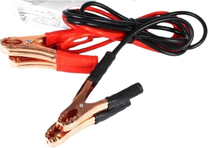 1.8 M 500A Car Battery Jump Cable Booster Cable Line Emergency Jump Starter Leads Van SUV Double-Ended with Clamps Clips A - Image 3