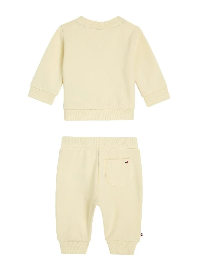 TOMMY HILFIGER Kids Graphic Sweatshirt & Sweatpants Set