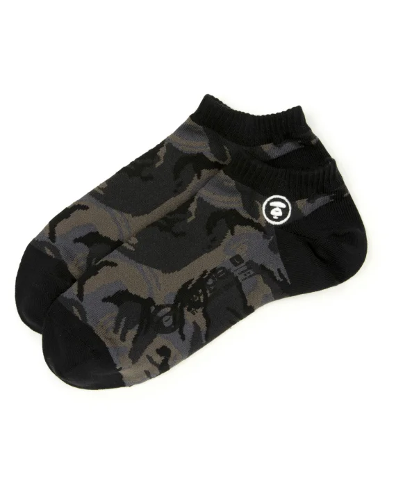 AAPE Moonface camo socks