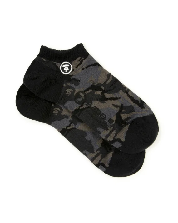 AAPE Moonface camo socks