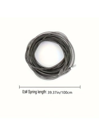 Pipe Unblocking Spring Sewer Toilet Floor Drain Unblocking Machine Accessories 1 Piece - pzsku/ZEF4F5E7365E2C237A56AZ/45/_/1716525785/f24a9aef-329a-4795-8d53-5f6588079f5a