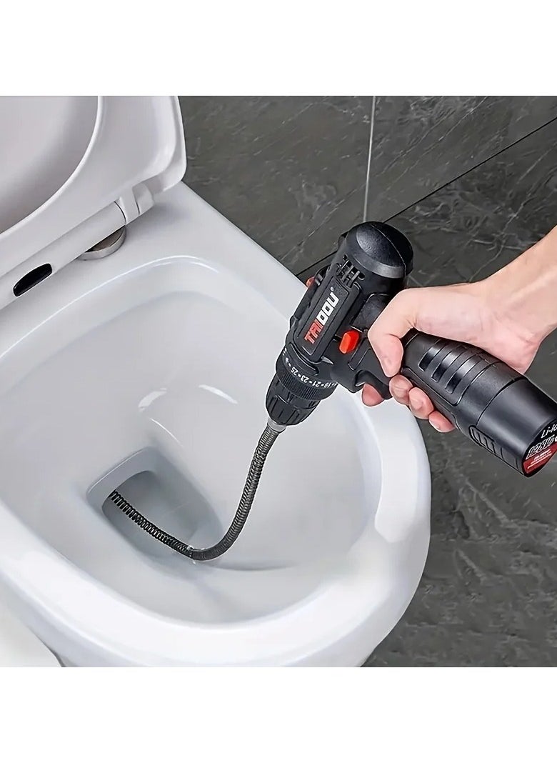 Pipe Unblocking Spring Sewer Toilet Floor Drain Unblocking Machine Accessories 1 Piece