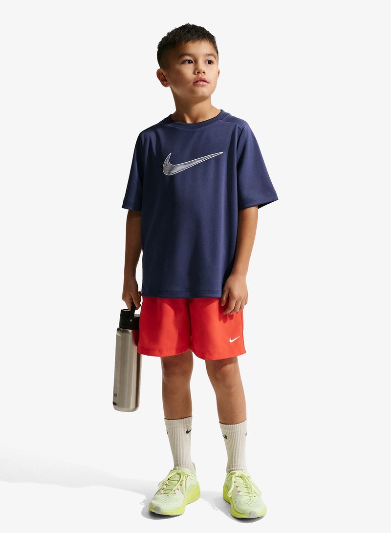 Nike Youth Dri-Fit Multi Hbr T-Shirt - Image 3