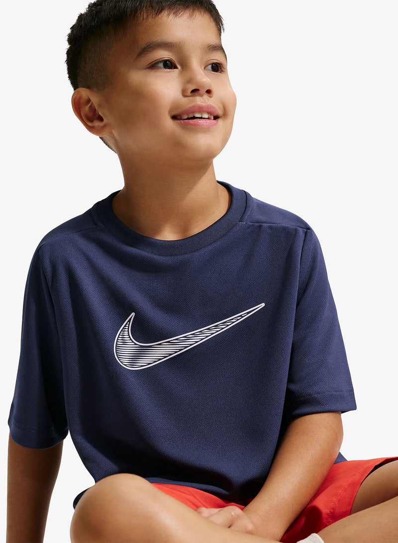Nike Youth Dri-Fit Multi Hbr T-Shirt - Image 5