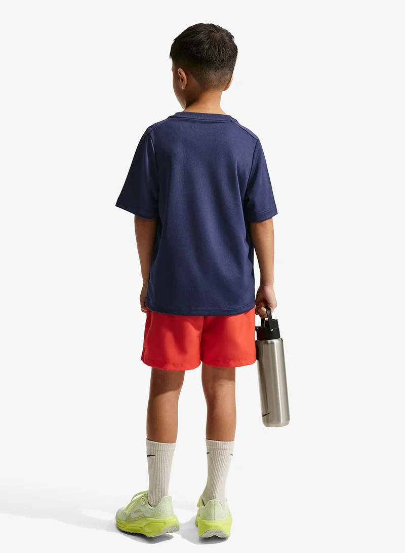 Nike Youth Dri-Fit Multi Hbr T-Shirt