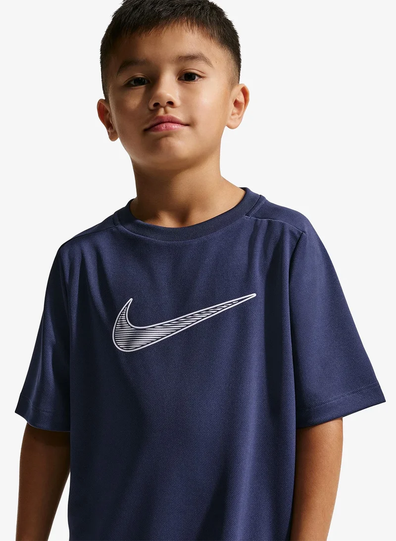 Nike Youth Dri-Fit Multi Hbr T-Shirt
