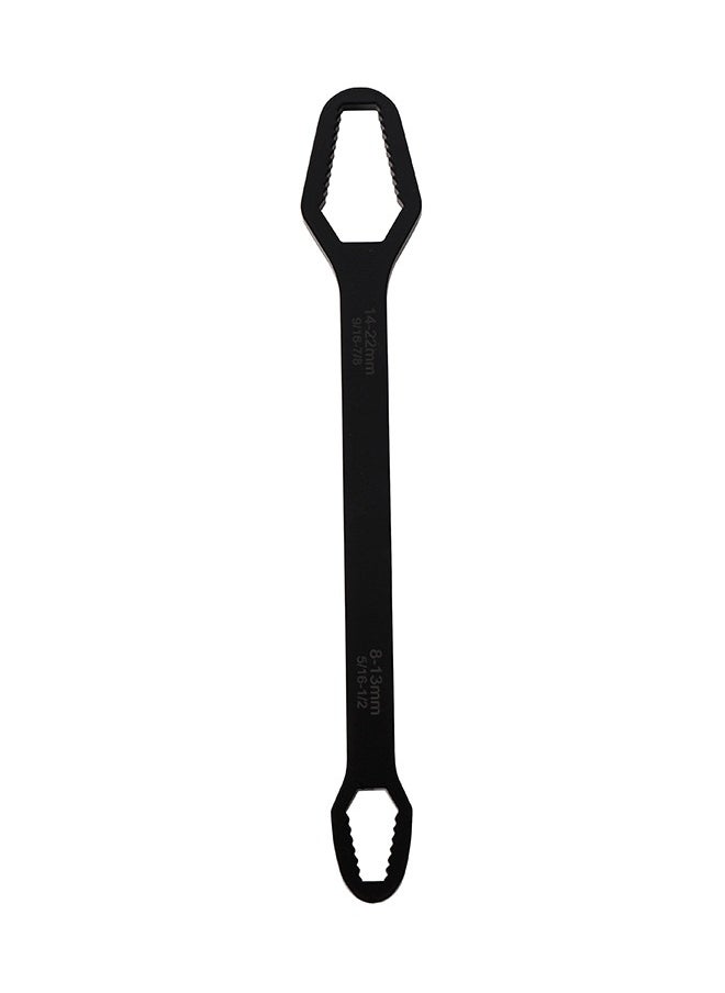 Double Head Torx Universal Wrench - Black