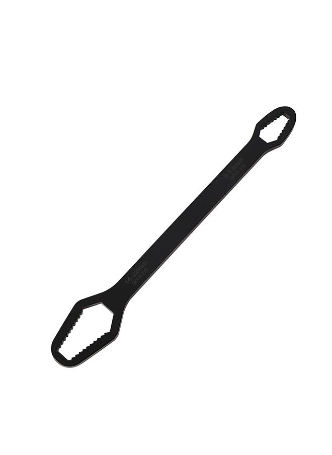 Double Head Torx Universal Wrench - Black