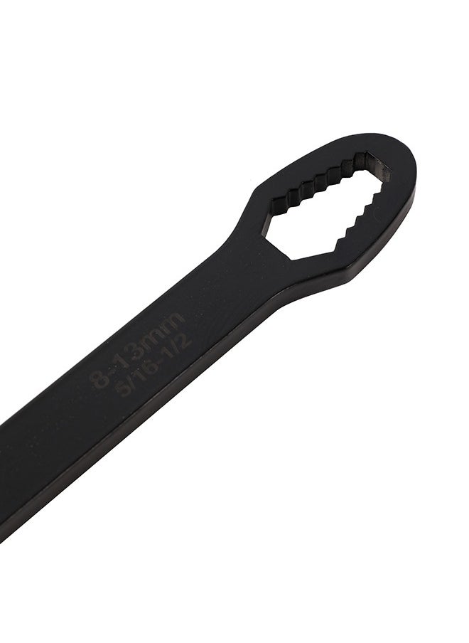 Double Head Torx Universal Wrench - Black