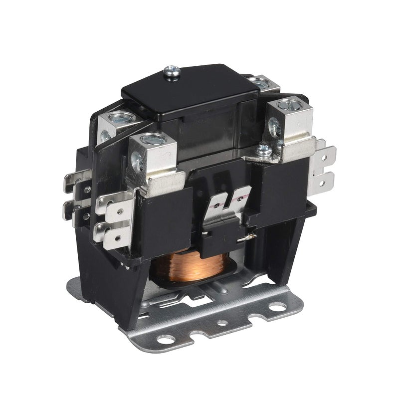 SUNLEE UL 1 Pole 40 Amp Contactor with 24V Coil for AC Air Conditioner Condenser Heat Pump Universal Fit - Image 3