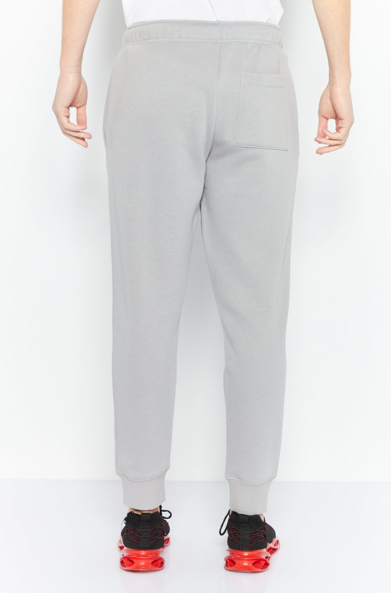 DKNY Sport سروال رياضي للرجال مع حبل سحب، فضي - Image 4