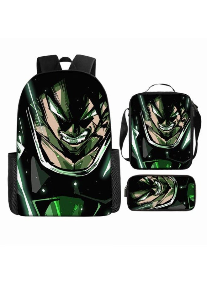 عام حقيبة ظهر مطبوعة عالمية مشتركة - مجموعة حقائب ظهر من ثلاث قطع (متوفرة للطلاب والأطفال والأصدقاء في النزهايات وتسلق الجبال وما إلى ذلك) - 92 - Image 4