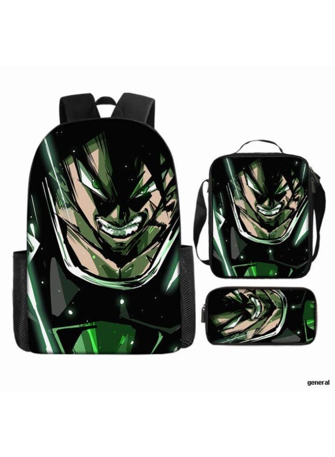 عام حقيبة ظهر مطبوعة عالمية مشتركة - مجموعة حقائب ظهر من ثلاث قطع (متوفرة للطلاب والأطفال والأصدقاء في النزهايات وتسلق الجبال وما إلى ذلك) - 92 - Image 1