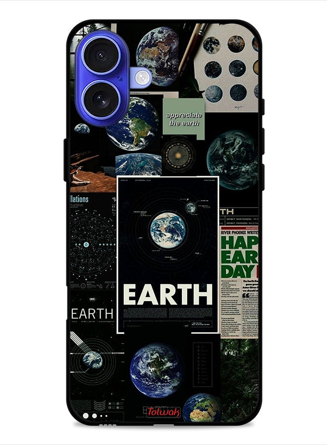 Tolwak غطاء حماية آبل آيفون 16 - الأرض - Image 1