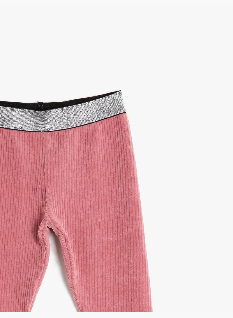 KOTON Slim Fit Leggings