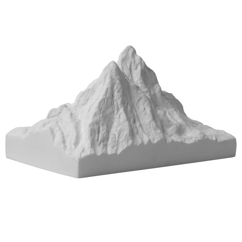 TRANSGOOD Mountain Alps Switzerland Souvenir Swiss Handmade Plaster Craft Gift Home Decoration Collection Paperweight