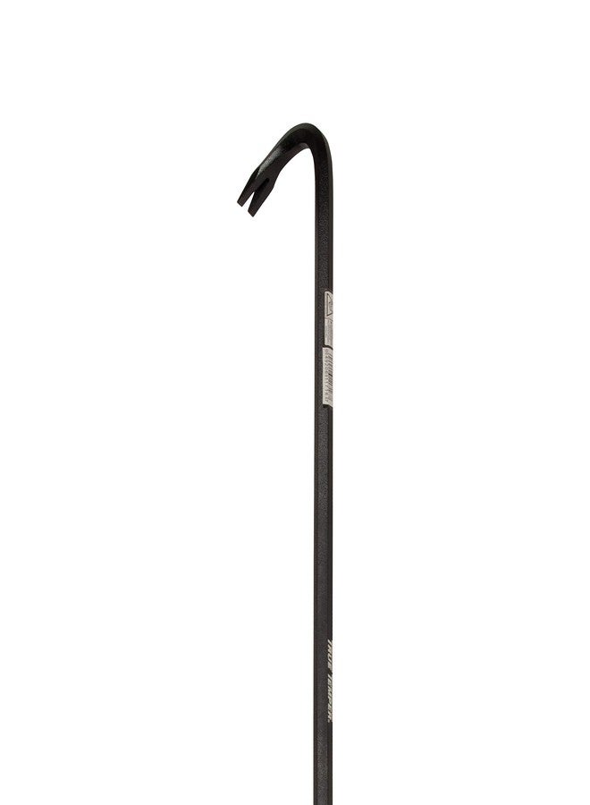 ترو تيمبر قضيب هدم من الفولاذ True Temper 1171000 ذو عنق إوزة مع طرف منحوت بزاوية، مقاس 30 بوصة - Image 3