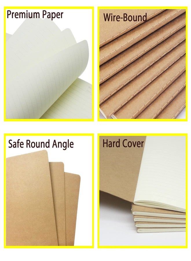 zmybcpack مجموعة zmybcpack من 12 دفتر ملاحظات كبير مسطر مقاس 8.5 × 11 بوصة، 32 ورقة / 64 صفحة، دفتر رسم ودفتر تدوين ودفتر تخطيط مناسب لطلاب الجامعات والمكاتب - Image 4