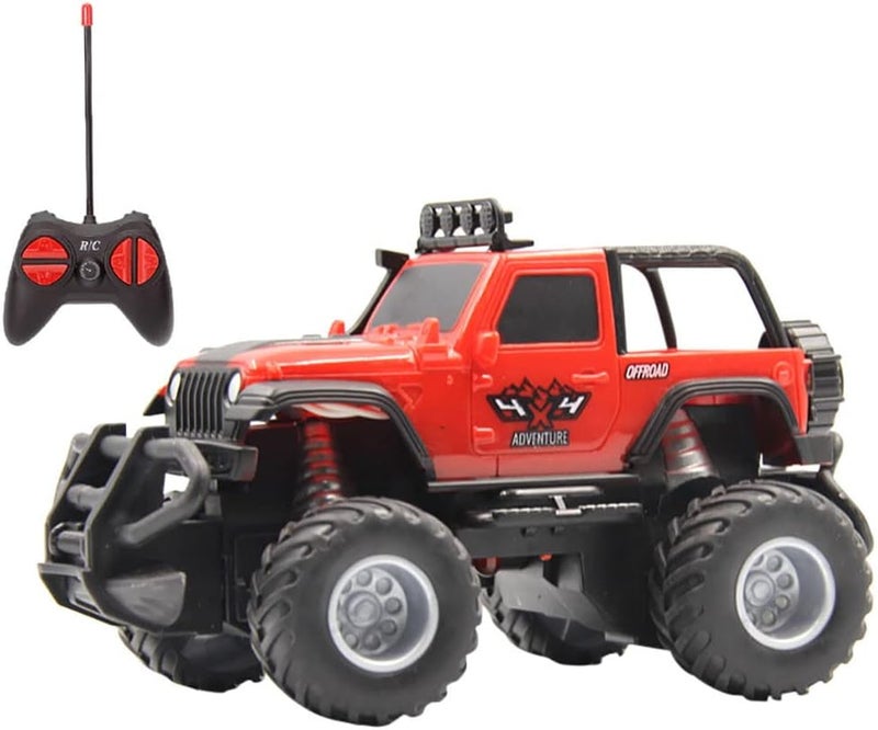 comfrt Toddlers Toys for 4-6 Year Old Boys RC Car Remote Control Trucks for 3-4 Year Old Kids, Easy to Control Remote Controlled Truck Car Radio Birthday Gifts Preschool Toys Cars - Image 2