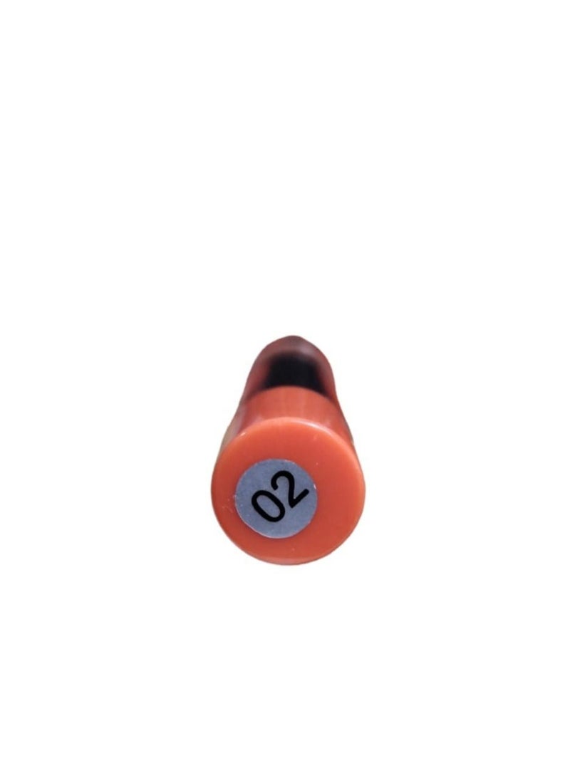 Generic Lip Stick 8 Colors Set for Girls With Lip Balm And Protection From Cracks  - Image 2