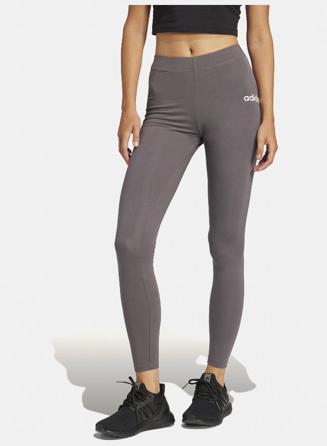 Adidas essentials linear cotton women's leggings  - Image 1