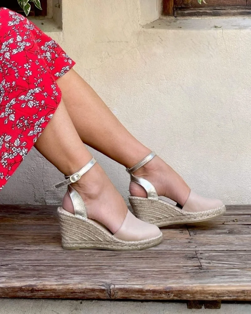 Shoeq  Carla Espadrille Wedge for Women | Best Price UAE