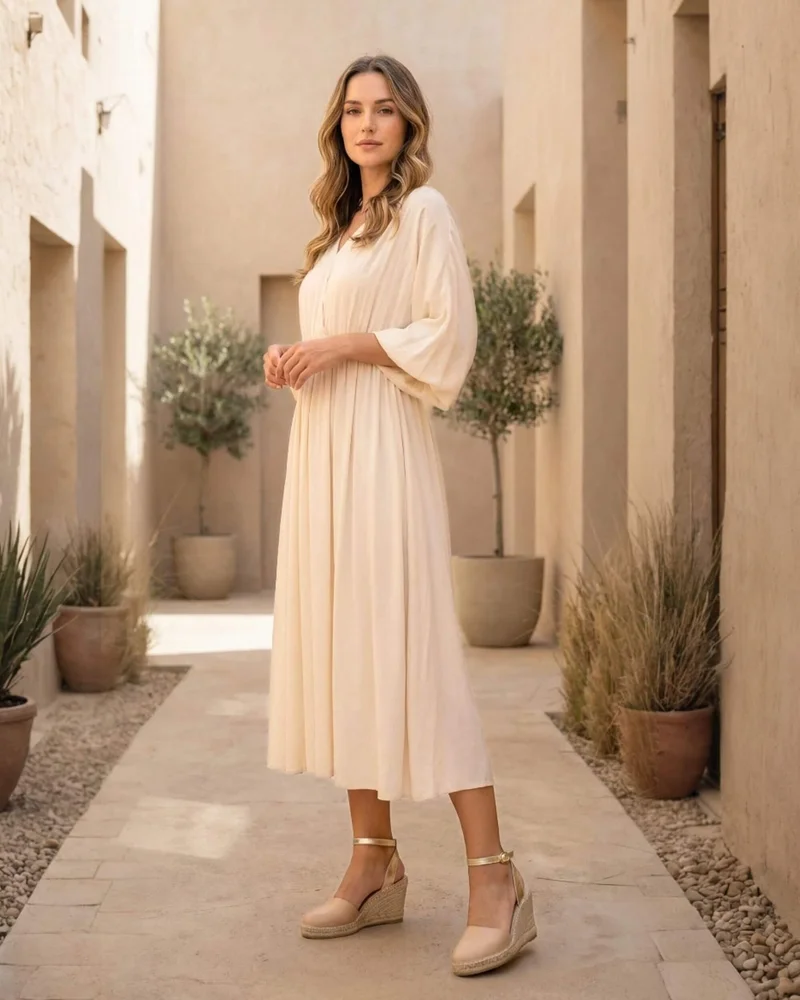 Shoeq  Carla Espadrille Wedge for Women | Best Price UAE