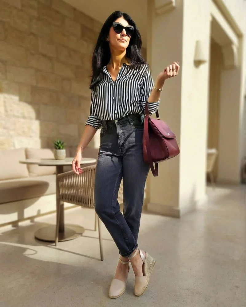 Shoeq  Carla Espadrille Wedge for Women | Best Price UAE