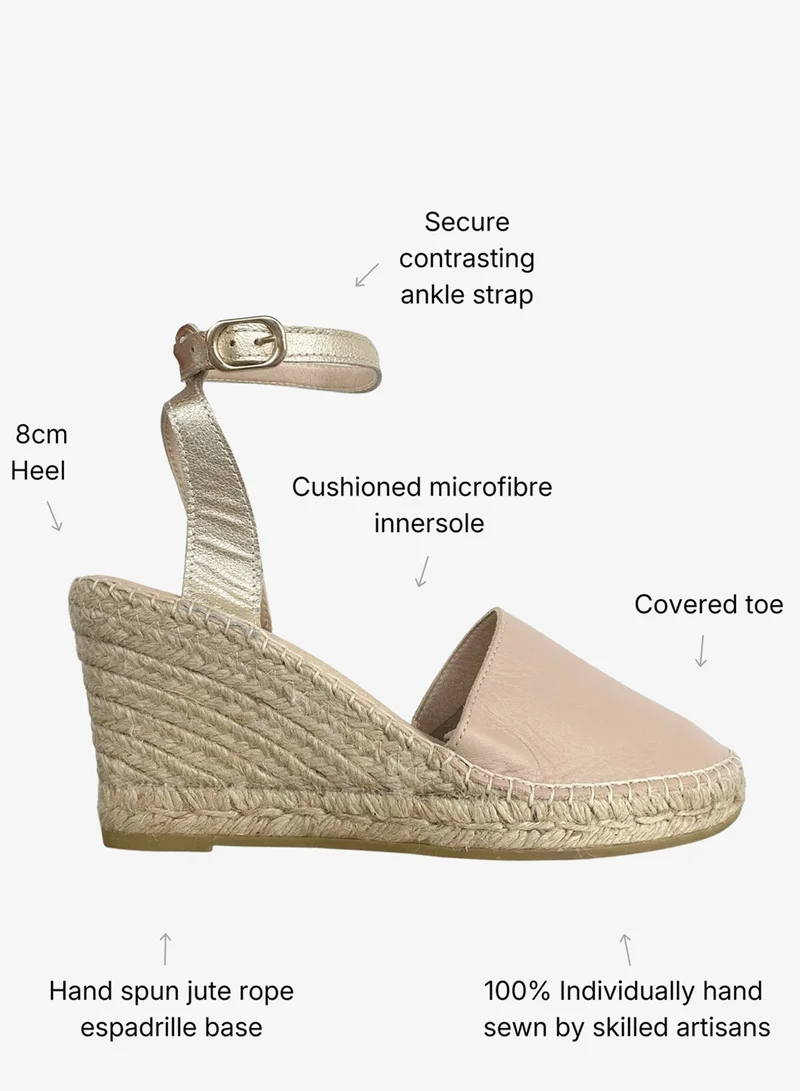 Shoeq  Carla Espadrille Wedge for Women | Best Price UAE
