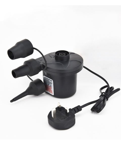 Electric Air Blower Electric Pump with 3 Nozzle