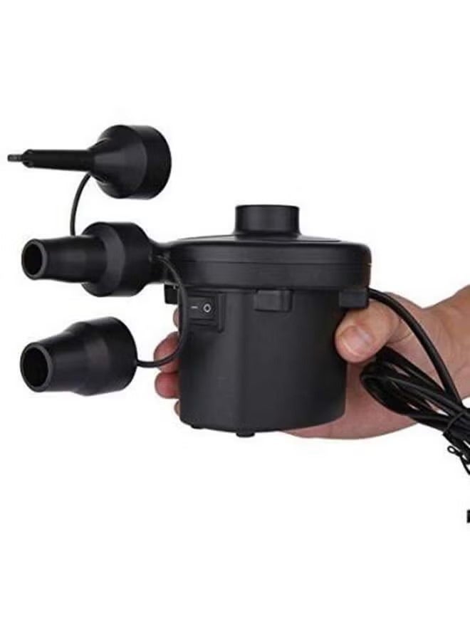 LO.BABY.VE Electric Air Blower Electric Pump with 3 Nozzle - Image 4