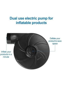 LO.BABY.VE Electric Air Blower Electric Pump with 3 Nozzle  - Image 3