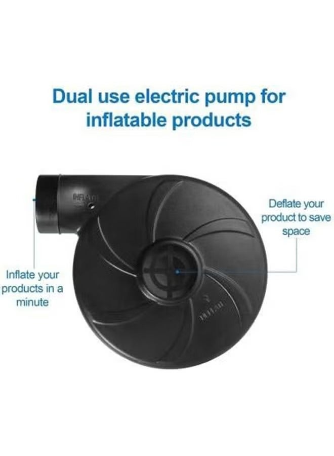 LO.BABY.VE Electric Air Blower Electric Pump with 3 Nozzle - Image 3