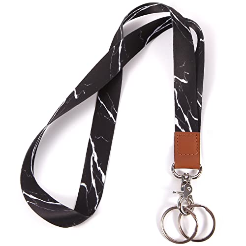 XCHIN Lanyards for Keys, Keychain Long Lanyard for Women Men, Cute Neck Lanyard for ID Badges Wallet - Image 1
