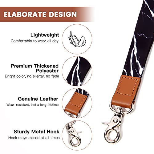 XCHIN Lanyards for Keys, Keychain Long Lanyard for Women Men, Cute Neck Lanyard for ID Badges Wallet - Image 5