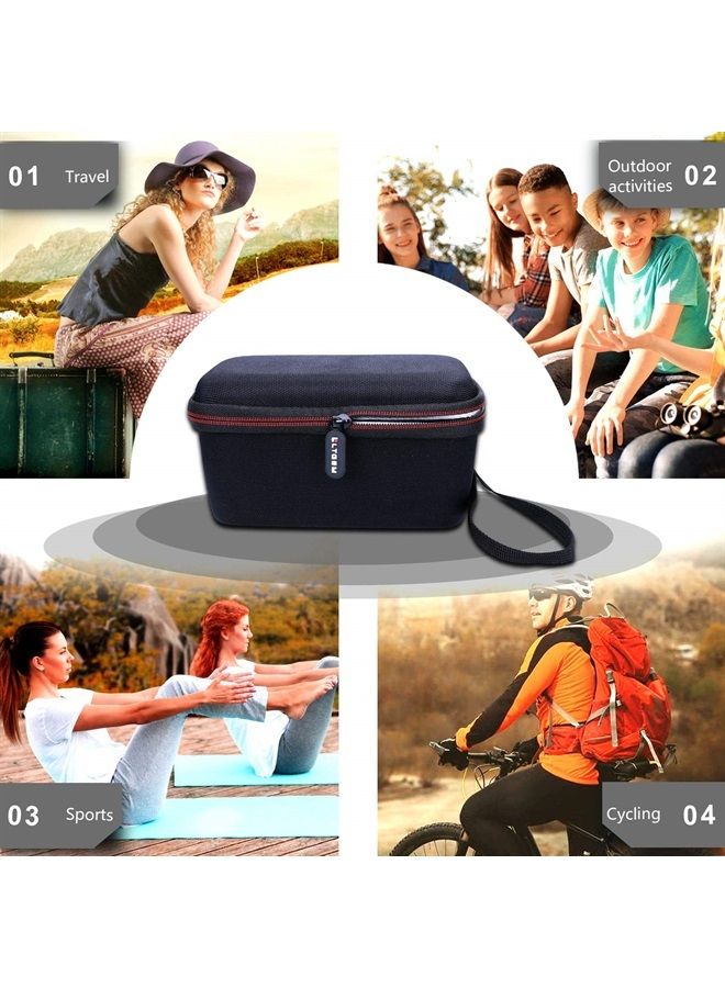 LTGEM حقائب كاميرات الفيديو لكيمير/كيكتك/سوسون/سوني HDRCX405، متوافقة مع جميع الأحجام حتى 6.4 بوصة × 2.8 بوصة × 3.3 بوصة - Image 2