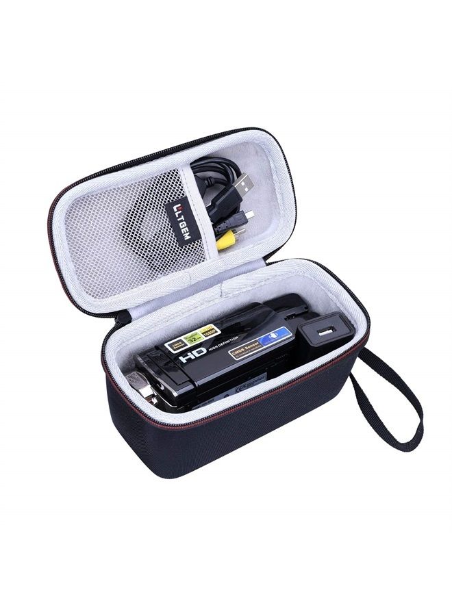 LTGEM حقائب كاميرات الفيديو لكيمير/كيكتك/سوسون/سوني HDRCX405، متوافقة مع جميع الأحجام حتى 6.4 بوصة × 2.8 بوصة × 3.3 بوصة - Image 1