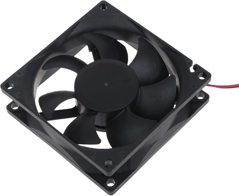 80mm 8025 12V 5V 24V Computer Cooling Fan 3300RPM 2 Pin XH 2 54 For Desktop PC Case - Image 5