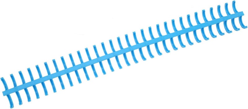 Yinhing 10 Pcs Binding Spines Coils with 13mm Inner Diameter for Loose Leaf Documents Page Turning Easy Use for Office School Binding Needs (Blue) - Image 3