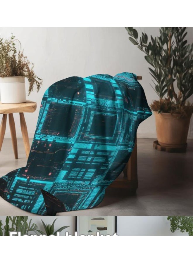 عام بطانية رقيقة من الفانيلا (حرارة ومريحة، ومناسبة للنوم واستخدام اللعبة والغبار والرمل) 150 سم * 200 سم - 206 - Image 3