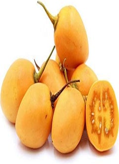 ?? 10 Seeds Tomato Tree (Cyphomandra Betacea 'Yellow') Tamarillo Seeds